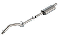 Load image into Gallery viewer, Borla 18-20 Jeep Wrangler JLU 2.0L I4 Climber Turn Down Exit Cat-Back Exhaust - Main Product View
