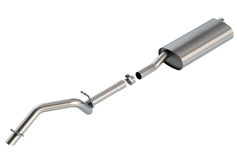 Borla 18-20 Jeep Wrangler JLU 3.6L V6 Climber Turn Down Exit Cat-Back Exhaust - Main Product View