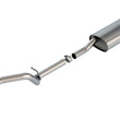 Load image into Gallery viewer, Borla 18-20 Jeep Wrangler JLU 3.6L V6 Climber Turn Down Exit Cat-Back Exhaust - Main Product View