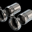 Load image into Gallery viewer, Borla 18-22 Dodge Charger R/T 5.7L V8 T-304 Stainless Steel Ball Flare Tip Adapter - Brushed