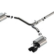 Load image into Gallery viewer, Borla 18-22 Toyota Camry XSE 2.5L i4 AT/MT FWD / 4DR S-TYPE Cat Back Exhaust (Black Chrome) - Main Product View