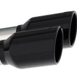Load image into Gallery viewer, Borla 18-22 Toyota Camry XSE 2.5L i4 AT/MT FWD / 4DR S-TYPE Cat Back Exhaust (Black Chrome) - Side View