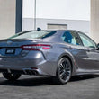 Load image into Gallery viewer, Borla 18-22 Toyota Camry XSE 2.5L i4 AT/MT FWD / 4DR S-TYPE Cat Back Exhaust (Black Chrome) - Detail View