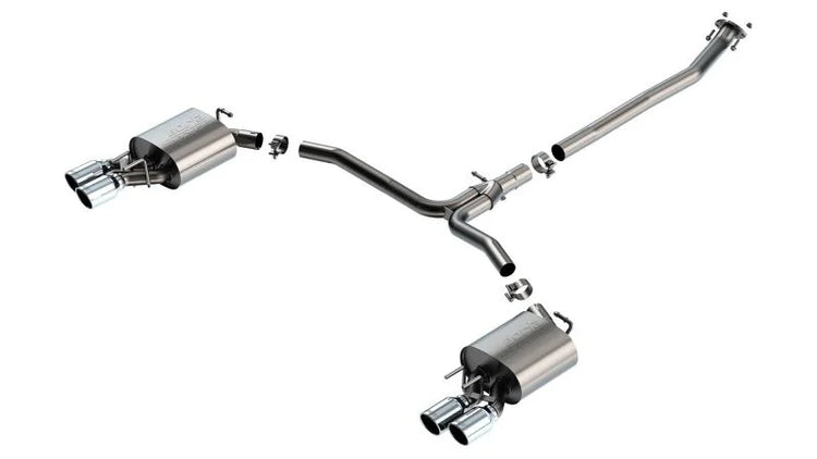 Borla 18-22 Toyota Camry XSE S-Type S-Type Cat Back Exhaust (Stainless) - Main Product View