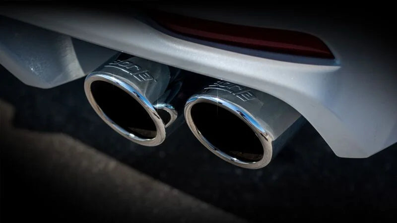 Borla 18-22 Toyota Camry XSE S-Type S-Type Cat Back Exhaust (Stainless) - Detail View