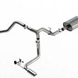 Load image into Gallery viewer, Borla 19-20 Chevrolet Silverado 5.3L V8 2/4WD Regular Cab S-Type Cat-back - Main Product View