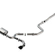 Load image into Gallery viewer, Borla 19-20 Hyundai Veloster N 2.0L I4 MT FWD 2DR 3in ATAK CatBack Exhaust w/ Black Chrome Tips - Main Product View