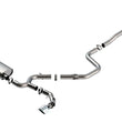 Load image into Gallery viewer, Borla 19-20 Hyundai Veloster N 2.0L I4 MT FWD 2DR 3in ATAK CatBack Exhaust w/ SS Tips - Main Product View