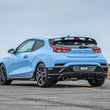 Load image into Gallery viewer, Borla 19-20 Hyundai Veloster N 2.0L I4 MT FWD 2DR 3in ATAK CatBack Exhaust w/ SS Tips - Detail View