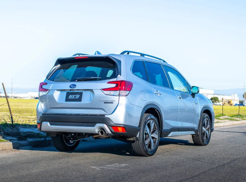 Borla 19-20 Subaru Forester 2.5L S-Type Rear Section - Detail View