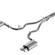 Load image into Gallery viewer, Borla 19-22 Ford Explorer 3.0L V6 AT AWD 4DR 2.25in ATAK Catback Exhaust - Chrome Tip