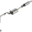 Load image into Gallery viewer, Borla 19-22 RAM 1500 3.6L V6 4DR 140.5/144.6/153.5 Wheel Base 3.0in S-Type Cat-Back Exhaust - Main Product View