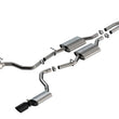 Load image into Gallery viewer, Borla 19-23 Dodge Charger GT 3.6L V6 RWD ATAK Catback Exhaust - Black Chrome Tips - Main Product View