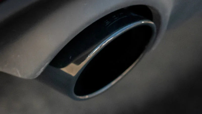 Borla 19-23 Dodge Charger GT 3.6L V6 RWD ATAK Catback Exhaust - Black Chrome Tips - Detail View
