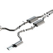 Load image into Gallery viewer, Borla 19-23 Dodge Charger GT 3.6L V6 RWD ATAK Catback Exhaust - Polished Tips - Main Product View