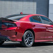 Load image into Gallery viewer, Borla 19-23 Dodge Charger GT 3.6L V6 RWD ATAK Catback Exhaust - Polished Tips - Side View
