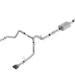 Load image into Gallery viewer, Borla 19 Chevrolet Silverado/GMC Sierra 1500 6.2L SS ATAK Catback Exhaust - Black Chrome Tips - Main Product View