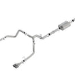Load image into Gallery viewer, Borla 19 Chevrolet Silverado/GMC Sierra 1500 6.2L SS ATAK Catback Exhaust - Carbon Fiber Tips - Main Product View