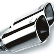 Load image into Gallery viewer, Borla 19 Chevrolet Silverado/GMC Sierra 1500 6.2L SS ATAK Catback Exhaust - Square Chrome Tips - Side View