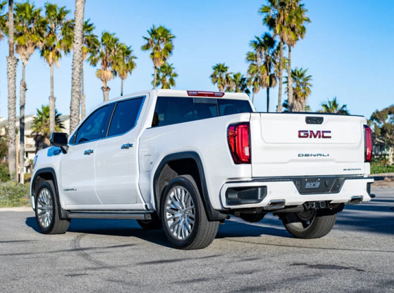 Borla 19 Chevrolet Silverado/GMC Sierra 1500 6.2L SS Touring Catback Exhaust - Side View