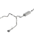 Load image into Gallery viewer, Borla 19 Chevrolet Silverado/GMC Sierra 1500 6.2L SS Touring Catback Exhaust - Carbon Fiber Tips - Main Product View