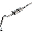 Load image into Gallery viewer, Borla 20-22 Chevrolet/GMC Silverado/Sierra 6.6L T-304 SS Cat-Back S-Type Exhaust - Brushed - Main Product View