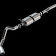 Load image into Gallery viewer, Borla 20-22 Chevrolet/GMC Silverado/Sierra 6.6L T-304 SS Cat-Back S-Type Exhaust - Brushed - Side View