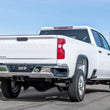 Load image into Gallery viewer, Borla 20-22 Chevrolet/GMC Silverado/Sierra 6.6L T-304 SS Cat-Back S-Type Exhaust - Brushed - Back View
