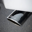 Load image into Gallery viewer, Borla 20-22 Chevrolet/GMC Silverado/Sierra 6.6L T-304 SS Cat-Back S-Type Exhaust - Brushed - Installation View