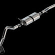 Load image into Gallery viewer, Borla 20-22 Chevrolet/GMC Silverado/Sierra 6.6L T-304 SS Cat-Back S-Type Exhaust - Brushed - Main Product View