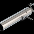 Load image into Gallery viewer, Borla 20-22 Chevrolet/GMC Silverado/Sierra 6.6L T-304 Stainless Steel Extension Pipe - Brushed