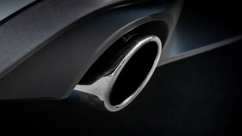 Borla 20-22 GOLF VIII GTI 2.0L I4 W/OPF DSG/MT TOURING ECE-R59 APPROVED CAT-BACK EXHAUST - Side View