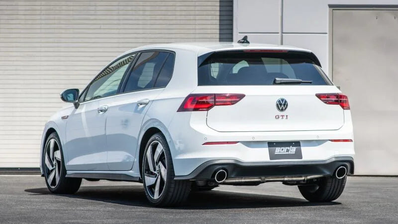Borla 20-22 GOLF VIII GTI 2.0L I4 W/OPF DSG/MT TOURING ECE-R59 APPROVED CAT-BACK EXHAUST - Detail View