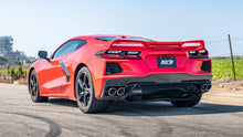 Load image into Gallery viewer, Borla 20-23 Chevrolet Corvette Stingray ATAK Cat-Back Exhaust System (Euro Spec) - Side View