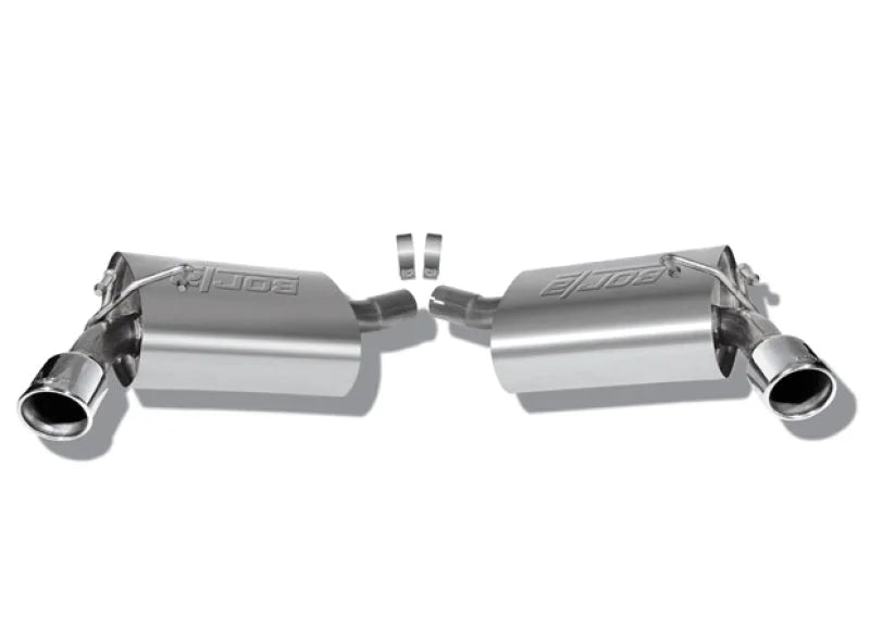 Borla 2010 Camaro 3.6L V6(except 2013RS) SS Exhaust (rear section only) - Side View