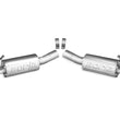 Load image into Gallery viewer, Borla 2010 Camaro 6.2L ATAK Exhaust System w/o Tips works With Factory Ground Effects Package (rear - Side View