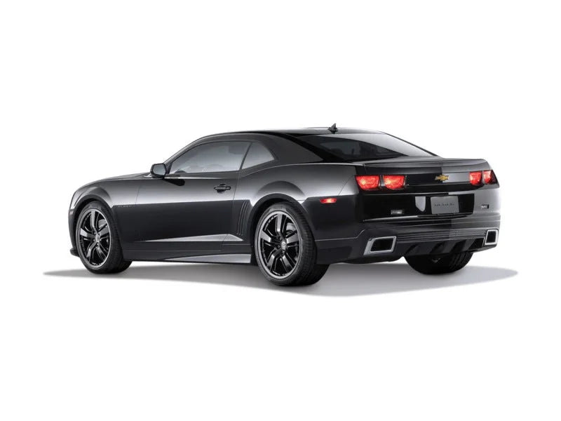 Borla 2010 Camaro 6.2L ATAK Exhaust System w/o Tips works With Factory Ground Effects Package (rear - Detail View