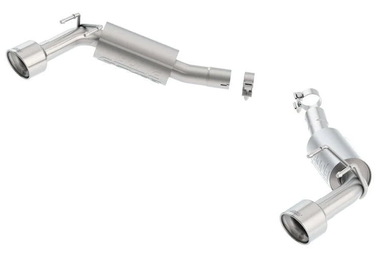 Borla 2010 Camaro 6.2L V8 S-type Exhaust (rear section only) - Main Product View