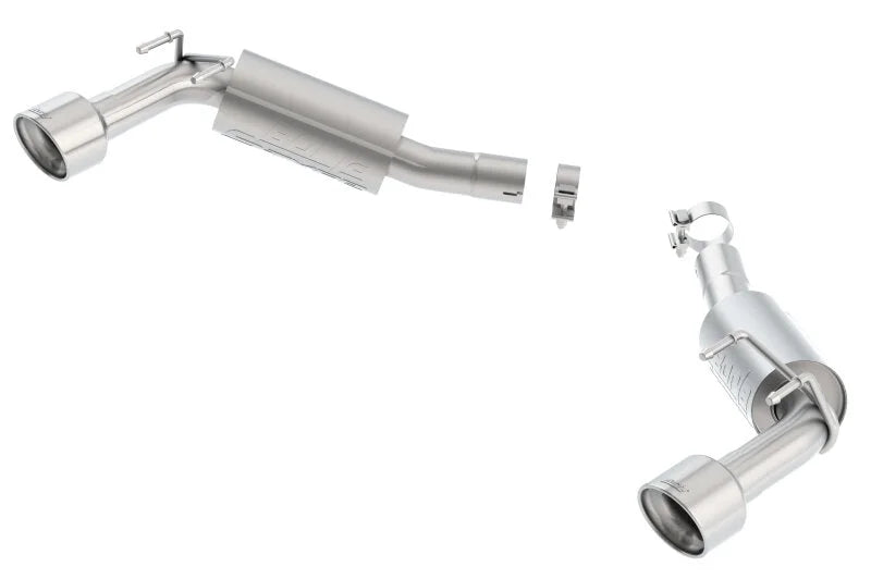 Borla 2010 Camaro 6.2L V8 S-type Exhaust (rear section only) - Main Product View