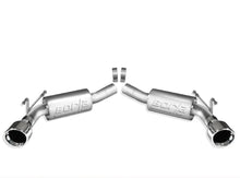 Load image into Gallery viewer, Borla 2010 Camaro 6.2L V8 S-type Exhaust (rear section only) - Side View