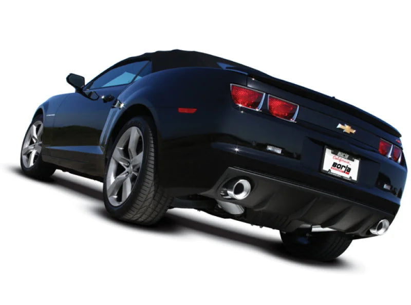 Borla 2010 Camaro 6.2L V8 S-type Exhaust (rear section only) - Back View