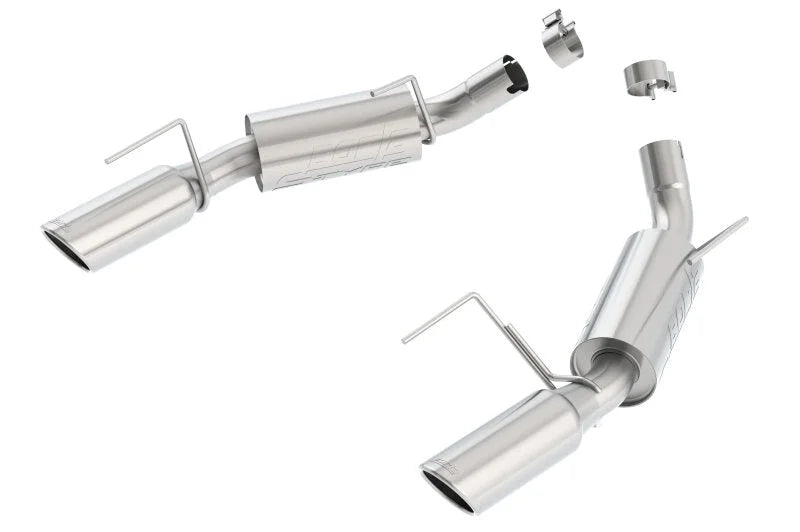 Borla 2010 Mustang GT 4.6L S-type Exhaust (rear section only) - Main Product View