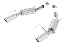 Load image into Gallery viewer, Borla 2010 Mustang GT 4.6L S-type Exhaust (rear section only) - Main Product View