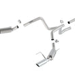 Load image into Gallery viewer, Borla 2010 Mustang GT 4.6L V8 ATAK Catback Exhaust - Main Product View
