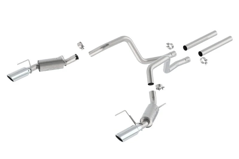 Borla 2010 Mustang GT 4.6L V8 ATAK Catback Exhaust - Main Product View