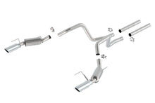 Load image into Gallery viewer, Borla 2010 Mustang GT 4.6L V8 ATAK Catback Exhaust - Main Product View