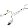 Load image into Gallery viewer, Borla 2011-2012 Mustang GT 5.0L Black Chrome 4.5in Rd Tip ATAK Catback Exhaust - Main Product View