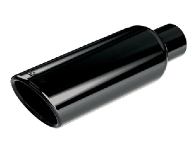 Borla 2011-2012 Mustang GT 5.0L Black Chrome 4.5in Rd Tip ATAK Catback Exhaust - Detail View