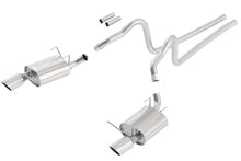 Load image into Gallery viewer, Borla 2011 Ford Mustang 3.7L 6cyl 6spd RWD SS S-Type Catback Exhaust - Main Product View
