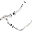 Load image into Gallery viewer, Borla 2012-2016 Jeep Wrangler JK 3.6L 2 &amp; 4 Door Y-Pipe - Side View